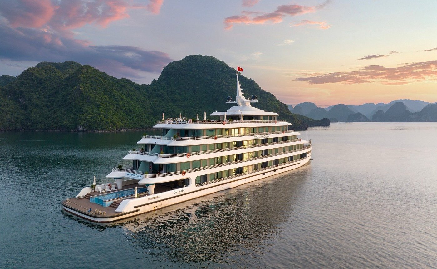 Halong Bay Overnight Cruise from Hanoi: a calmer way to experience the bay (Photo by Catherine Cruises)